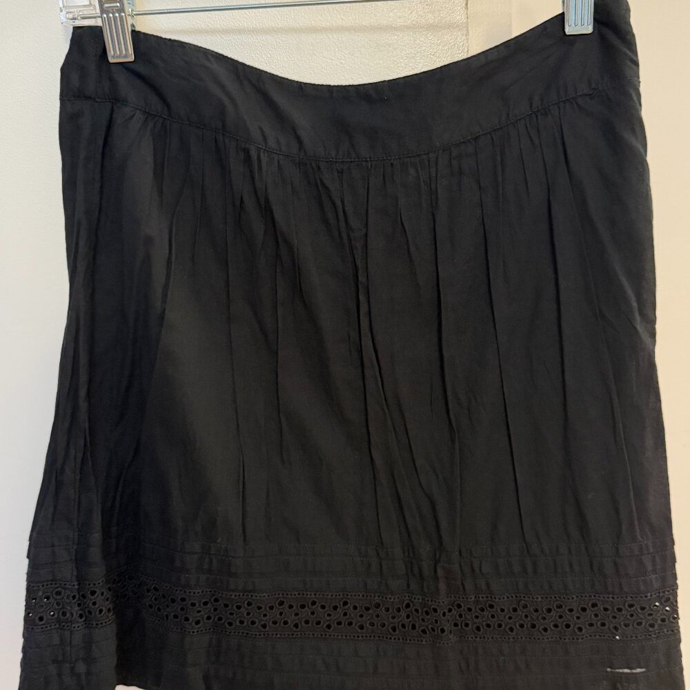 Black LOFT Skirt, Size 2P